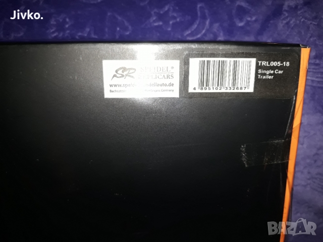 Ixo Platform Autotrailer Single car 1.18 , снимка 16 - Колекции - 36073295