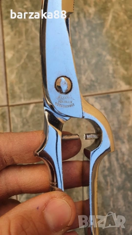 Ножица за пилета Солинген Solingen 3 броя, снимка 2 - Други стоки за дома - 53161817