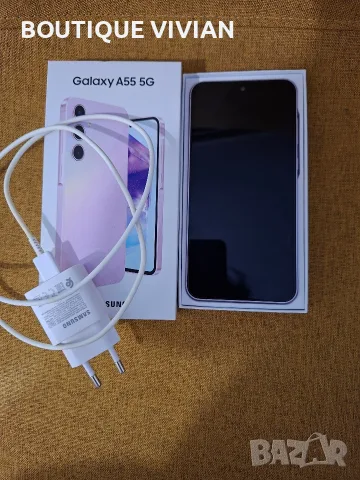 Samsung Galaxy A55 5G 128GB 8GB RAM Dual Sim , снимка 4 - Samsung - 56264395