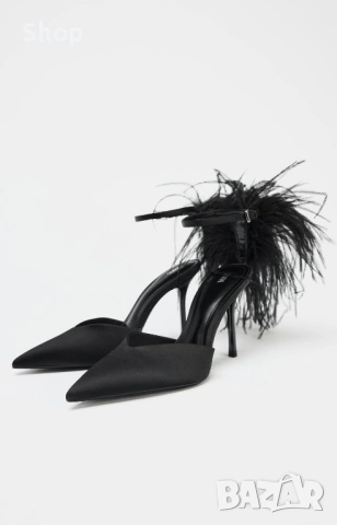 👛 ТОП НАХОДКИ НА ZARA , снимка 2 - Дамски обувки на ток - 53800275