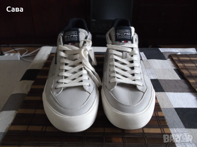 Кецове TOMMY HILFIGER  , снимка 4 - Кецове - 53625088