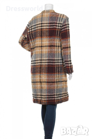 Ново карирано палто на Dixie, M, L, манто, снимка 2 - Палта, манта - 33000315