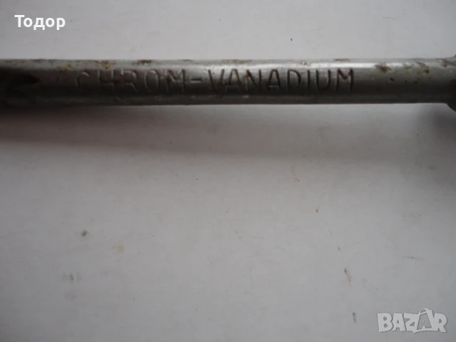 Немска армейска отвертка Drop Vera Fored Chrom Vanadium, снимка 2 - Отвертки - 50535660