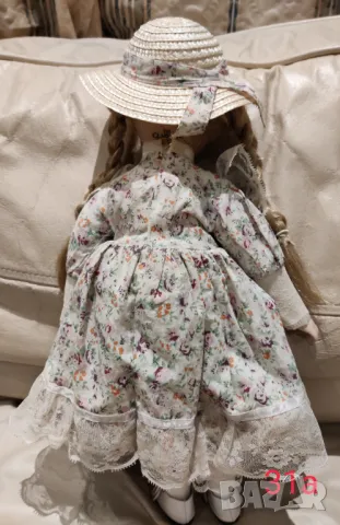 Порцеланова кукла Classique, снимка 2 - Колекции - 49415979