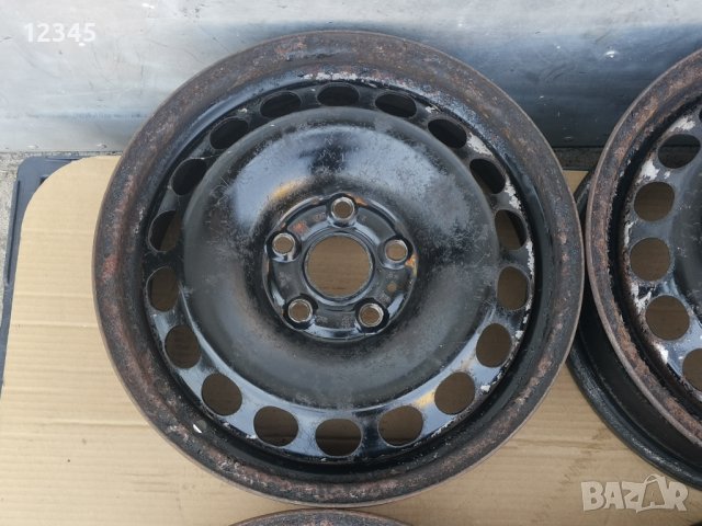 16’’ 5x112 originalni za vw,audi,skoda,seat -№229, снимка 4 - Гуми и джанти - 41923643