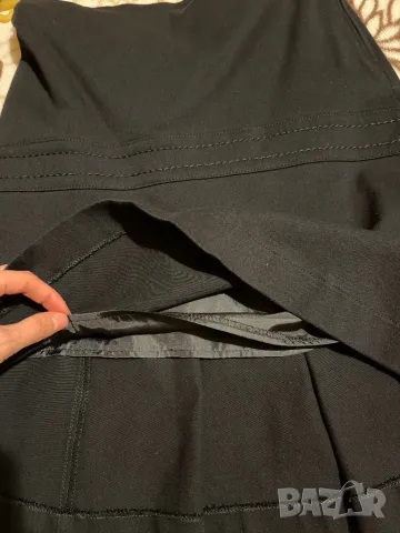 Черна памучна пола, снимка 6 - Поли - 21948215