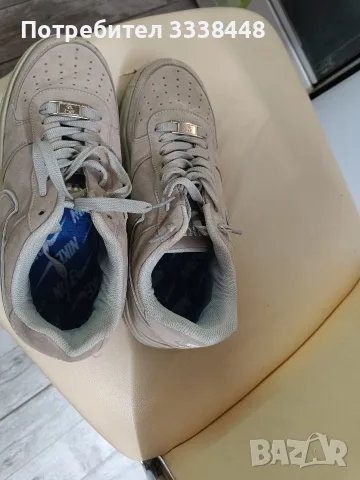 велурени кецове Nike Air, снимка 4 - Кецове - 55946956