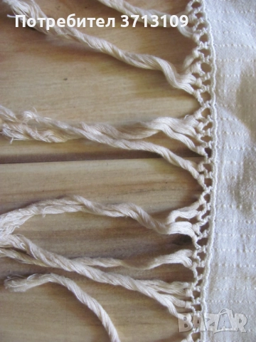 19век кенарена шопска шевица Покривка ръчна бродерия, снимка 5 - Покривки за маси - 51509776