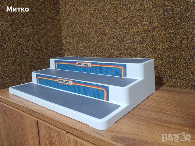 Поставка за колички Мачбокс (Matchbox), снимка 3 - Колекции - 54768884