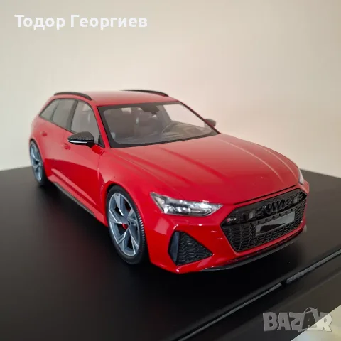 Audi RS6 AVANT 1:18 Minichamps, снимка 3 - Колекции - 56285792