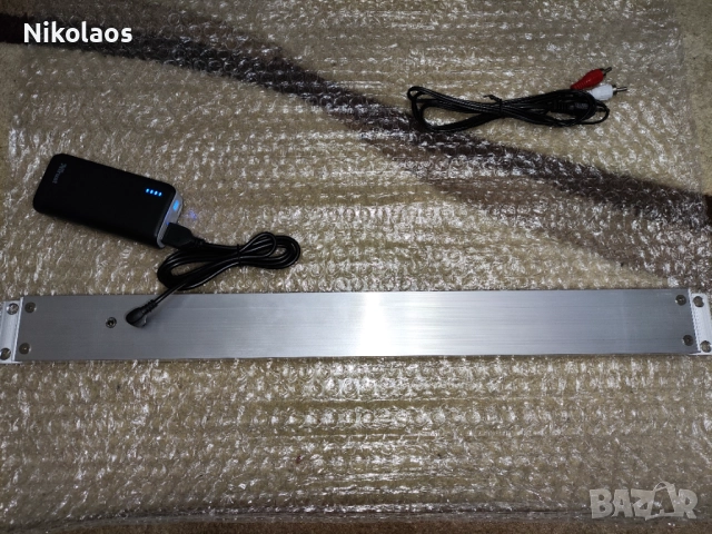 LED VU meter rack 19inch (светодиоден   индикатор за аудио рак 19инча), снимка 4 - Други - 52676776