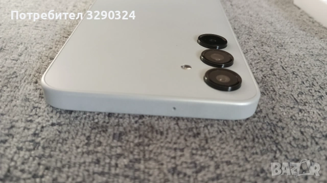 Samsung A16 -8gb 256 GREY (FROZEN, снимка 9 - Samsung - 53583406