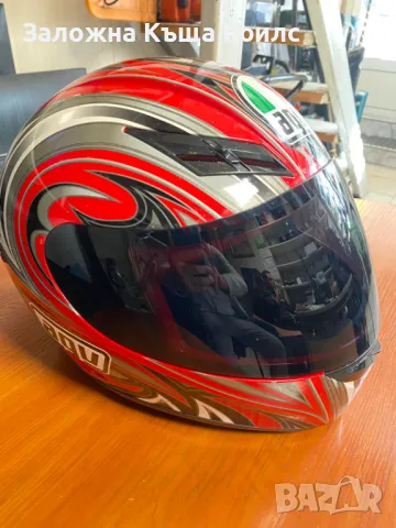 Каска за мотор AGV K-3 размер : L 59-60, снимка 4 - Аксесоари и консумативи - 47893595