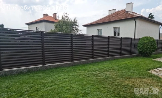 Огради,парапети, портали,навеси, гаражи и други  от ковано,гладко желязо и ламели , снимка 4 - Гаражни врати - 53721056