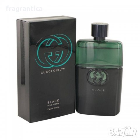 Gucci Guilty Black EDT 50ml тоалетна вода за мъже, снимка 1