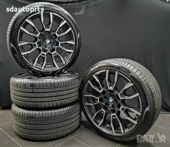 21” Нови ОЕ BMW Джанти Style 915 M Гуми Датчици X5 G05 X6 G06 Facelift