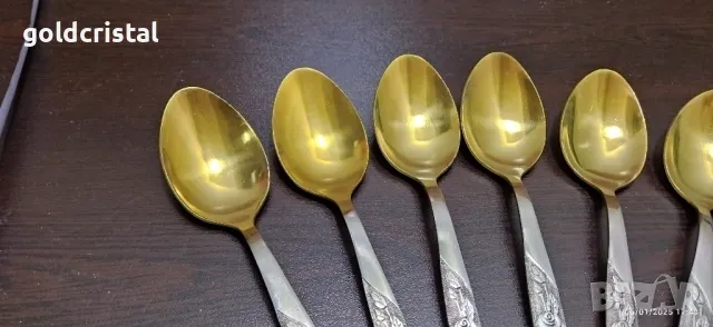 Стари руски лъжици , снимка 3 - Антикварни и старинни предмети - 48562139