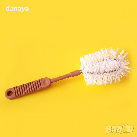 1013 Четка за буркани четка за миене на буркани и дълбоки съдове, снимка 5 - Мопове, кофи, четки и метли - 33777588