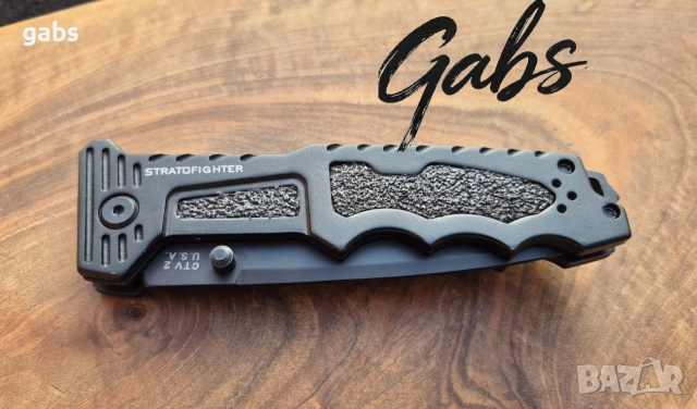 Масивен сгъваем нож DARK OPERATIONS StratoFighter,CTV 2, снимка 4 - Ножове - 52814254