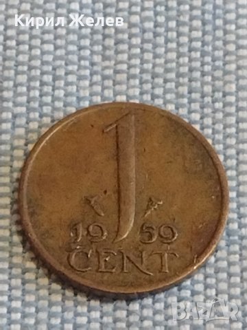 Лот монети 6 броя 1 цент Недерландия различни години за КОЛЕКЦИЯ ДЕКОРАЦИЯ 30245, снимка 2 - Нумизматика и бонистика - 44493189