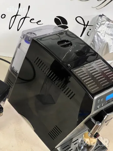 Кафемашина кафе автомат delonghı AUTENTICA cappuccino с гаранция, снимка 11 - Кафемашини - 49552121