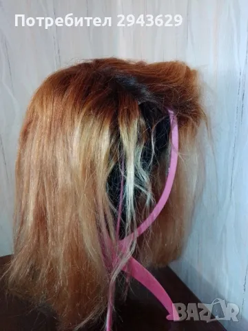 Перука от естествен косъм , снимка 3 - Други - 48598888