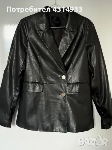 Кожен блейзър