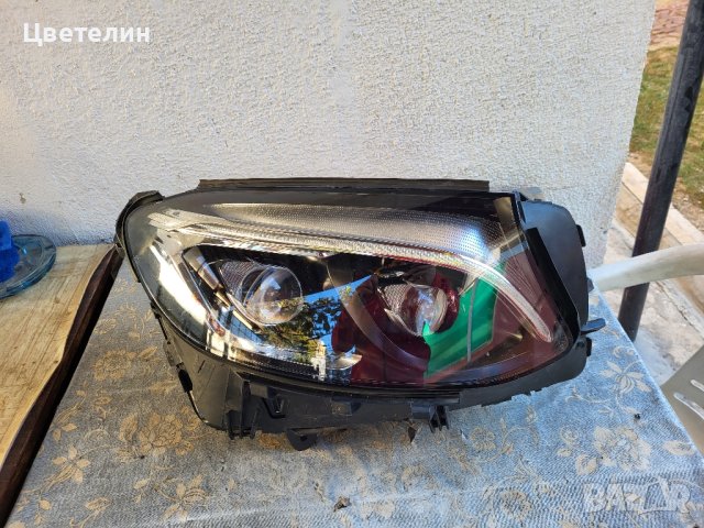 Десен фар фарове Мерцедес W253 X253 GLC LED mercedes 253 А2539065801, снимка 3 - Части - 39449721