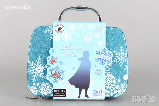 Чанта с  гримове , снимка 2 - Кукли - 51916582