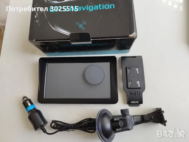 GPS Навигация за камион 7", снимка 2 - Навигация за кола - 55872721