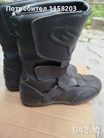 мото ботуши alpinestar , снимка 3 - Мъжки ботуши - 52651430