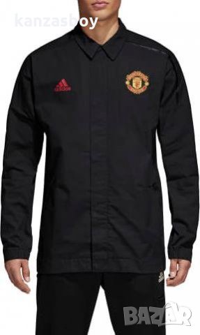 adidas manchester united - страхотно мъжко яке 100% оригинал КАТО НОВО, снимка 2 - Якета - 34386325