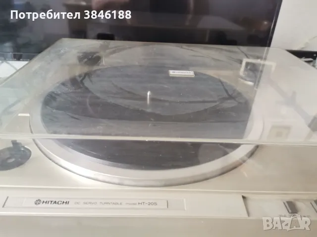 Hitachi HT-20S Turntable, снимка 2 - Грамофони - 47297776