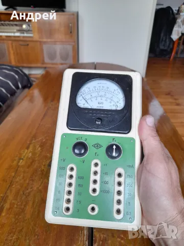 Стар мултицет Ц20 #2, снимка 2 - Антикварни и старинни предмети - 49714423