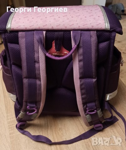 Ергономична ученическа раница Belmil CLASSY Cute Puppy 403-13-28, снимка 2 - Раници - 41937750