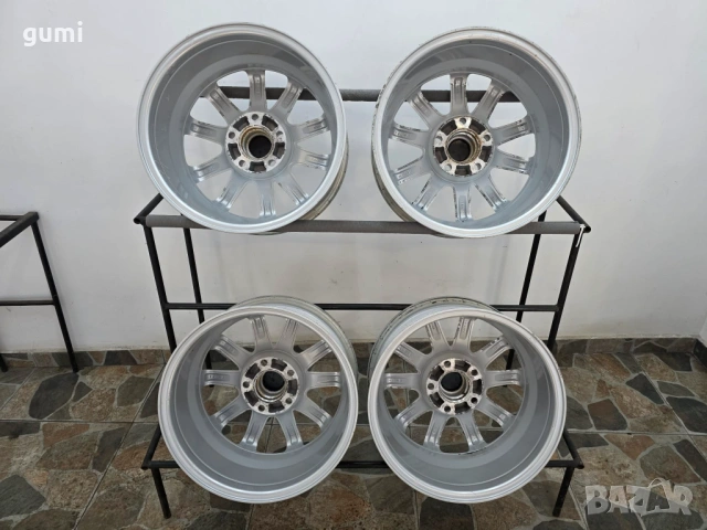 4бр 16ски джанти за BMW 5х120мм A161234, снимка 7 - Гуми и джанти - 53409217