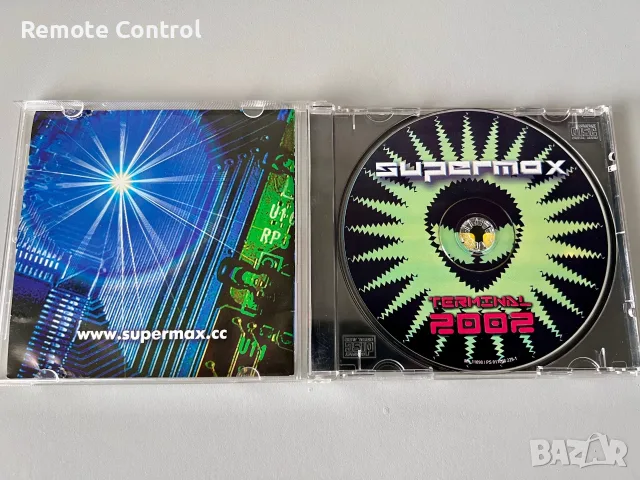 CD SUPERMAX - TERMINAL 2002 (2003), снимка 3 - CD дискове - 56254604