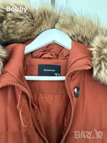 Зимно яке/ шуба RESERVED XS + безплатна доставка до офис, снимка 4 - Якета - 55776258