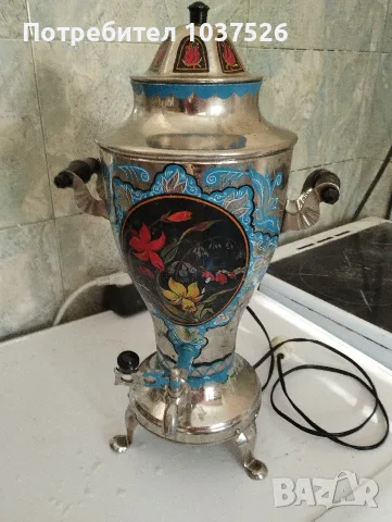 самовар руски неизползван 