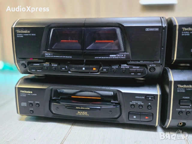     TECHNICS SA-EH50 / SH-EH50 / RS-EH60 / SL-EH50 – модулна Hi-Fi система , снимка 4 - Ресийвъри, усилватели, смесителни пултове - 53297606