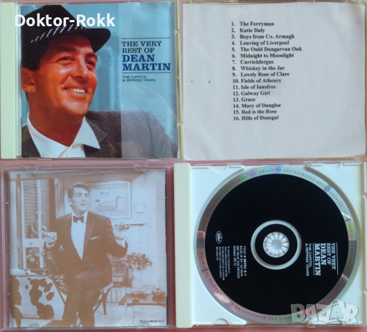 Dolly Parton + Dean Martin – оригинални дискове, снимка 2 - CD дискове - 53715179