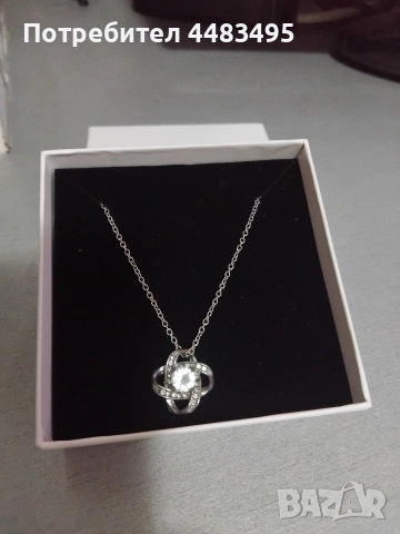 Дамско колие, снимка 4 - Колиета, медальони, синджири - 53402750