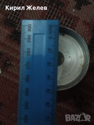 Стара калаена чаша релефна 54299, снимка 9 - Антикварни и старинни предмети - 53624708