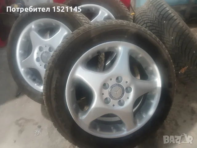 Гуми 205/55/16" + джанти