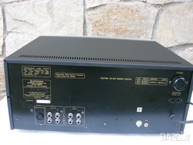 Pioneer CT-F1000, снимка 10 - Декове - 44336222