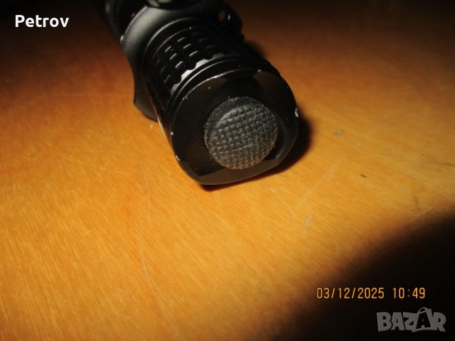 OLIGHT M20-X WARRIOR - Made in China - LED 500 Lumen / 200 m - Тактически, Военен - NATO Прожектор !, снимка 6 - Други инструменти - 52940671