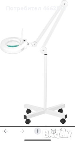 Козметична лупа-лампа