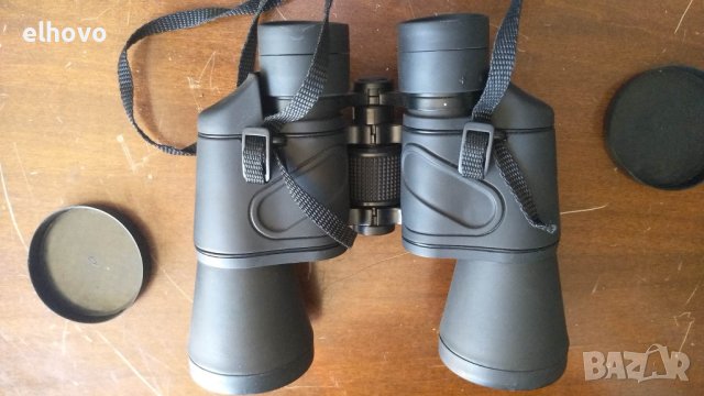 Бинокъл Optus 10x50 CB, снимка 4 - Екипировка - 40971653