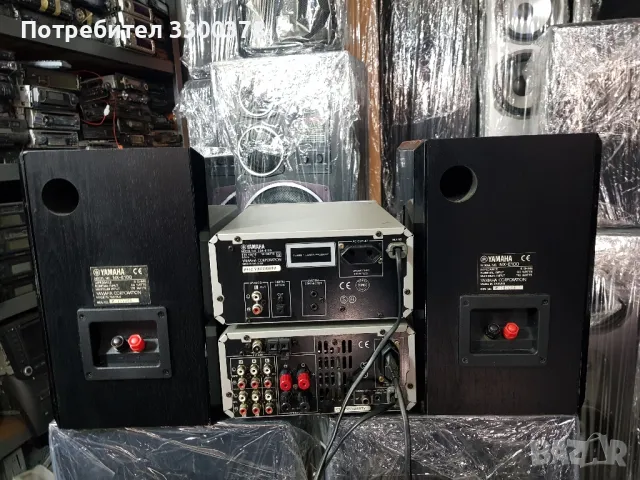 мини система  jamaha rx 100+плеер  И  колони, снимка 8 - Аудиосистеми - 49055936