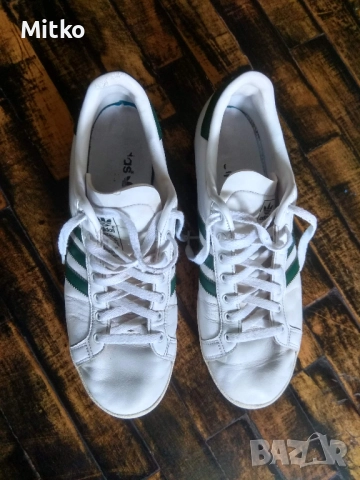 Маратонки Адидас,ест.кожа,оригинални, снимка 2 - Маратонки - 52330348